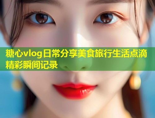 糖心vlog日常分享美食旅行生活点滴精彩瞬间记录