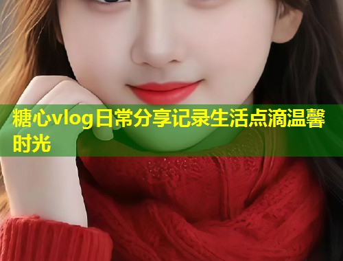 糖心vlog日常分享记录生活点滴温馨时光