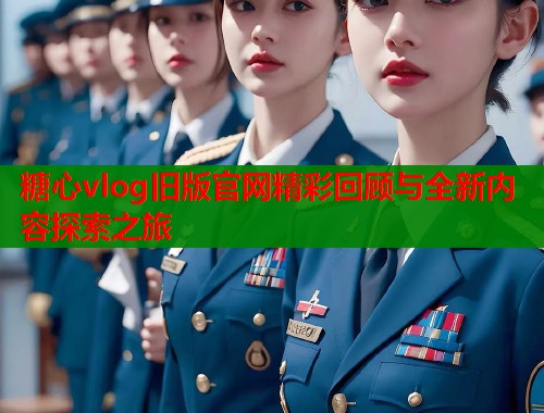 糖心vlog旧版官网精彩回顾与全新内容探索之旅
