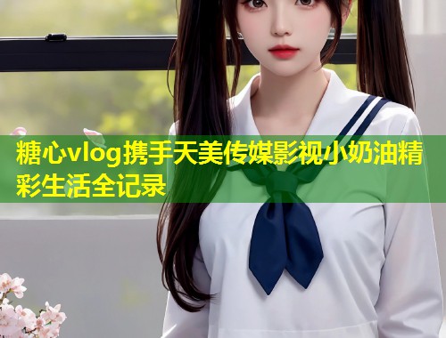 糖心vlog携手天美传媒影视小奶油精彩生活全记录