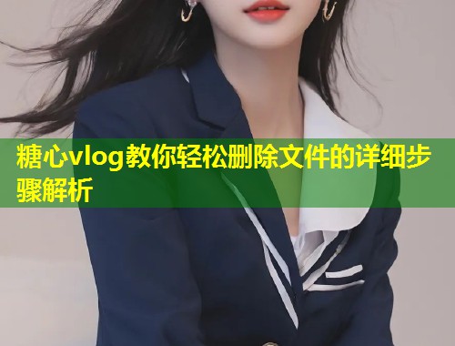 糖心vlog教你轻松删除文件的详细步骤解析