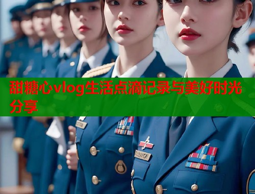 甜糖心vlog生活点滴记录与美好时光分享