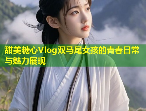 甜美糖心Vlog双马尾女孩的青春日常与魅力展现