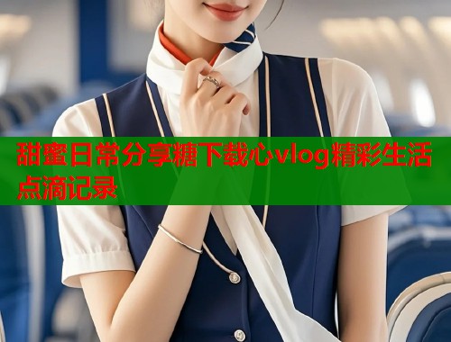 甜蜜日常分享糖下载心vlog精彩生活点滴记录