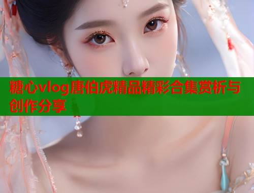 糖心vlog唐伯虎精品精彩合集赏析与创作分享