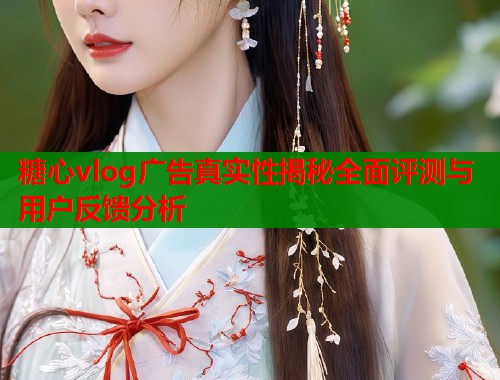 糖心vlog广告真实性揭秘全面评测与用户反馈分析