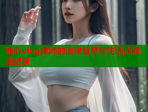 糖心vlog律师的法律智慧与生活点滴全纪录
