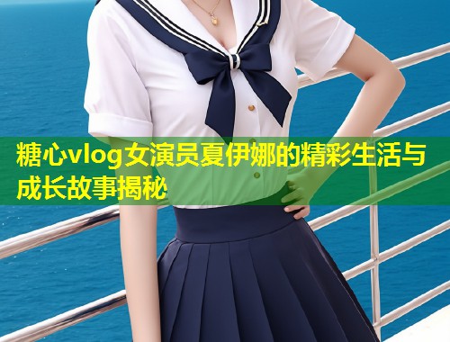 糖心vlog女演员夏伊娜的精彩生活与成长故事揭秘