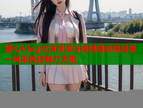 糖心Vlog女演员排行榜揭晓她稳居第一风采独特魅力无限