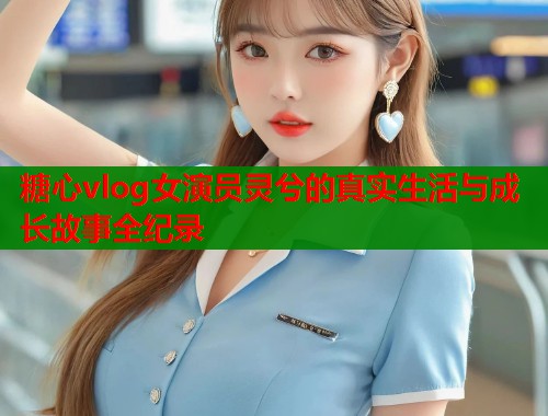 糖心vlog女演员灵兮的真实生活与成长故事全纪录