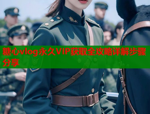 糖心vlog永久VIP获取全攻略详解步骤分享