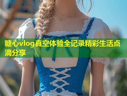 糖心vlog真空体验全记录精彩生活点滴分享