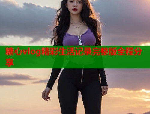 糖心vlog精彩生活记录完整版全程分享