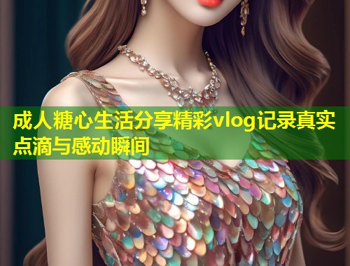 成人糖心生活分享精彩vlog记录真实点滴与感动瞬间