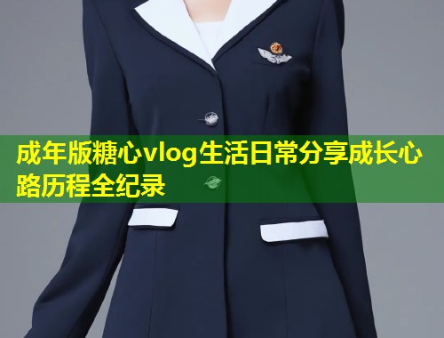 成年版糖心vlog生活日常分享成长心路历程全纪录