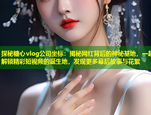 探秘糖心vlog公司坐标：揭秘网红背后的神秘基地，一起解锁精彩短视频的诞生地，发现更多幕后故事与花絮