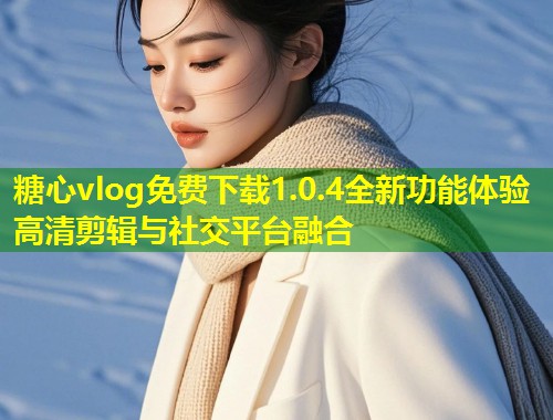 糖心vlog免费下载1.0.4全新功能体验高清剪辑与社交平台融合