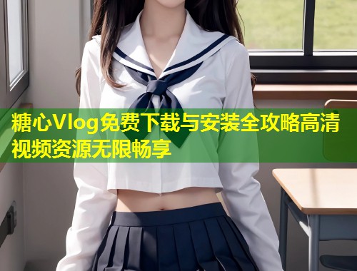 糖心Vlog免费下载与安装全攻略高清视频资源无限畅享