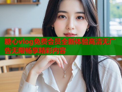 糖心vlog免费会员全新体验高清无广告无限畅享精彩内容