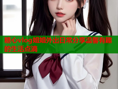 糖心vlog姐姐外出日常分享温馨有趣的生活点滴