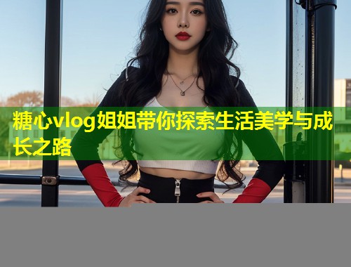 糖心vlog姐姐带你探索生活美学与成长之路