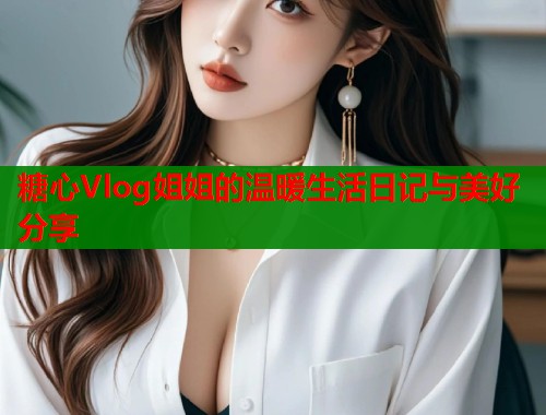 糖心Vlog姐姐的温暖生活日记与美好分享