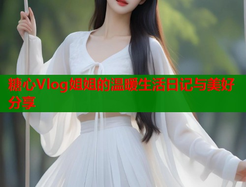 糖心Vlog姐姐的温暖生活日记与美好分享