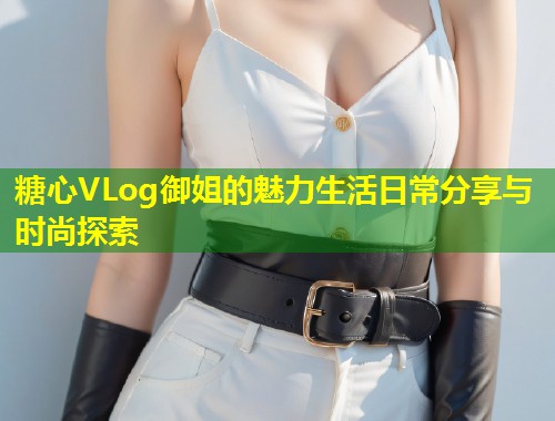 糖心VLog御姐的魅力生活日常分享与时尚探索