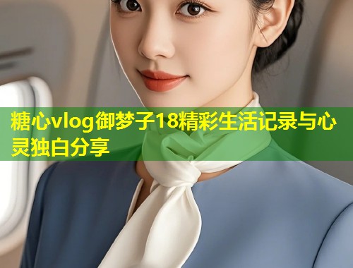 糖心vlog御梦子18精彩生活记录与心灵独白分享