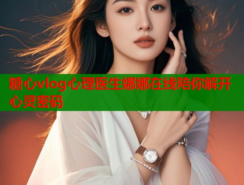 糖心vlog心理医生娜娜在线陪你解开心灵密码