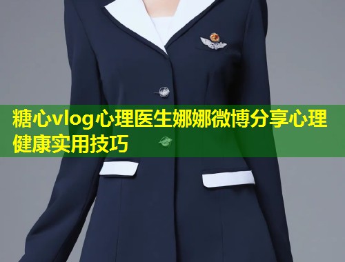 糖心vlog心理医生娜娜微博分享心理健康实用技巧