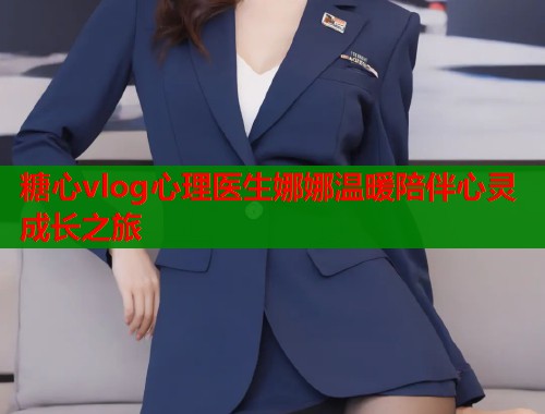糖心vlog心理医生娜娜温暖陪伴心灵成长之旅
