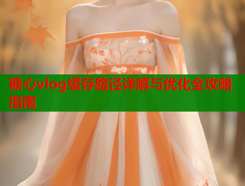 糖心vlog缓存路径详解与优化全攻略指南