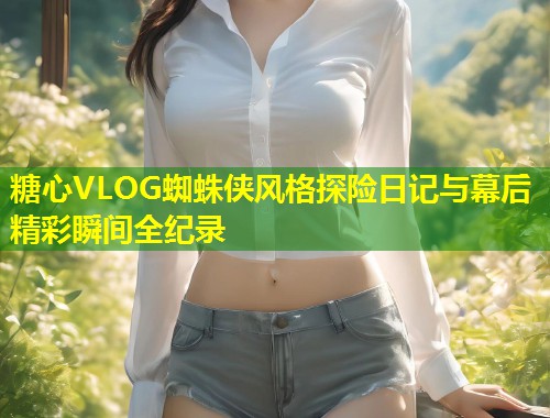 糖心VLOG蜘蛛侠风格探险日记与幕后精彩瞬间全纪录
