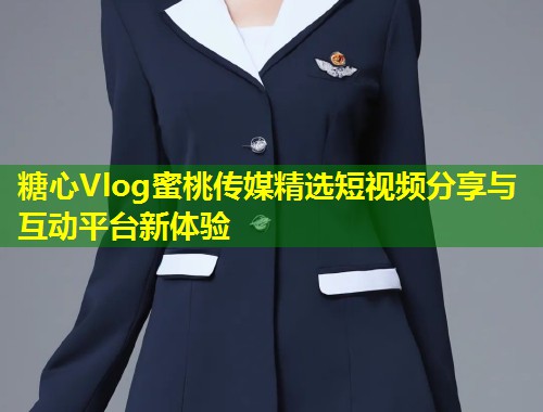 糖心Vlog蜜桃传媒精选短视频分享与互动平台新体验