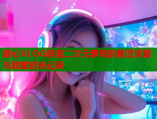 糖心VLOG醉酒二次元萝莉的羞涩求爱与甜蜜时光记录