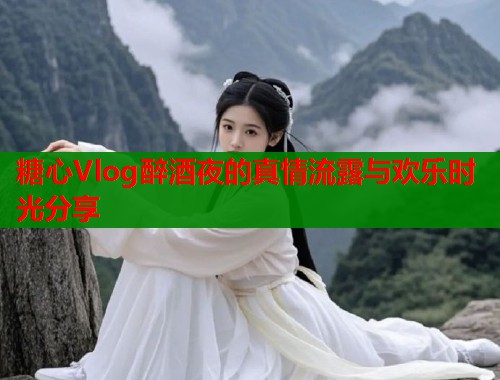 糖心Vlog醉酒夜的真情流露与欢乐时光分享