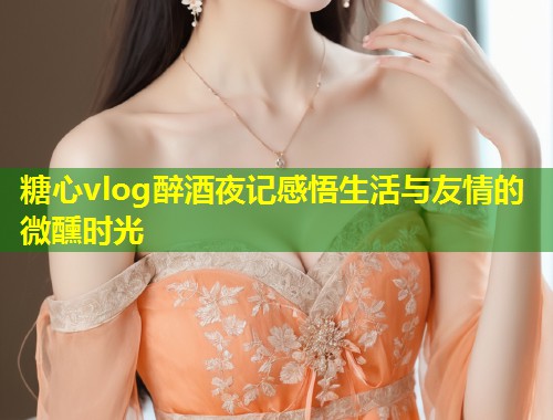 糖心vlog醉酒夜记感悟生活与友情的微醺时光