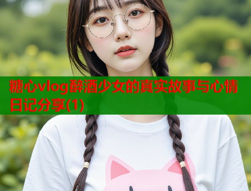 糖心vlog醉酒少女的真实故事与心情日记分享(1)