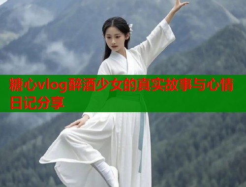 糖心vlog醉酒少女的真实故事与心情日记分享