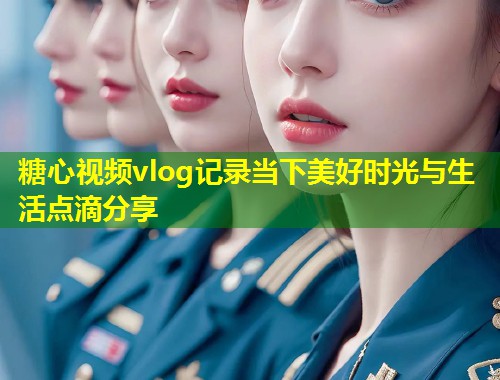 糖心视频vlog记录当下美好时光与生活点滴分享
