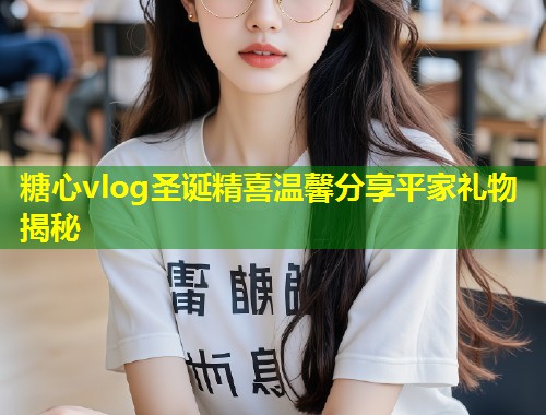 糖心vlog圣诞精喜温馨分享平家礼物揭秘