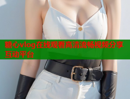 糖心vlog在线观看高清流畅视频分享互动平台