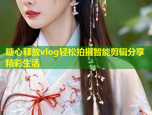 糖心释放vlog轻松拍摄智能剪辑分享精彩生活