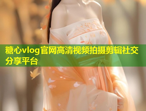 糖心vlog官网高清视频拍摄剪辑社交分享平台
